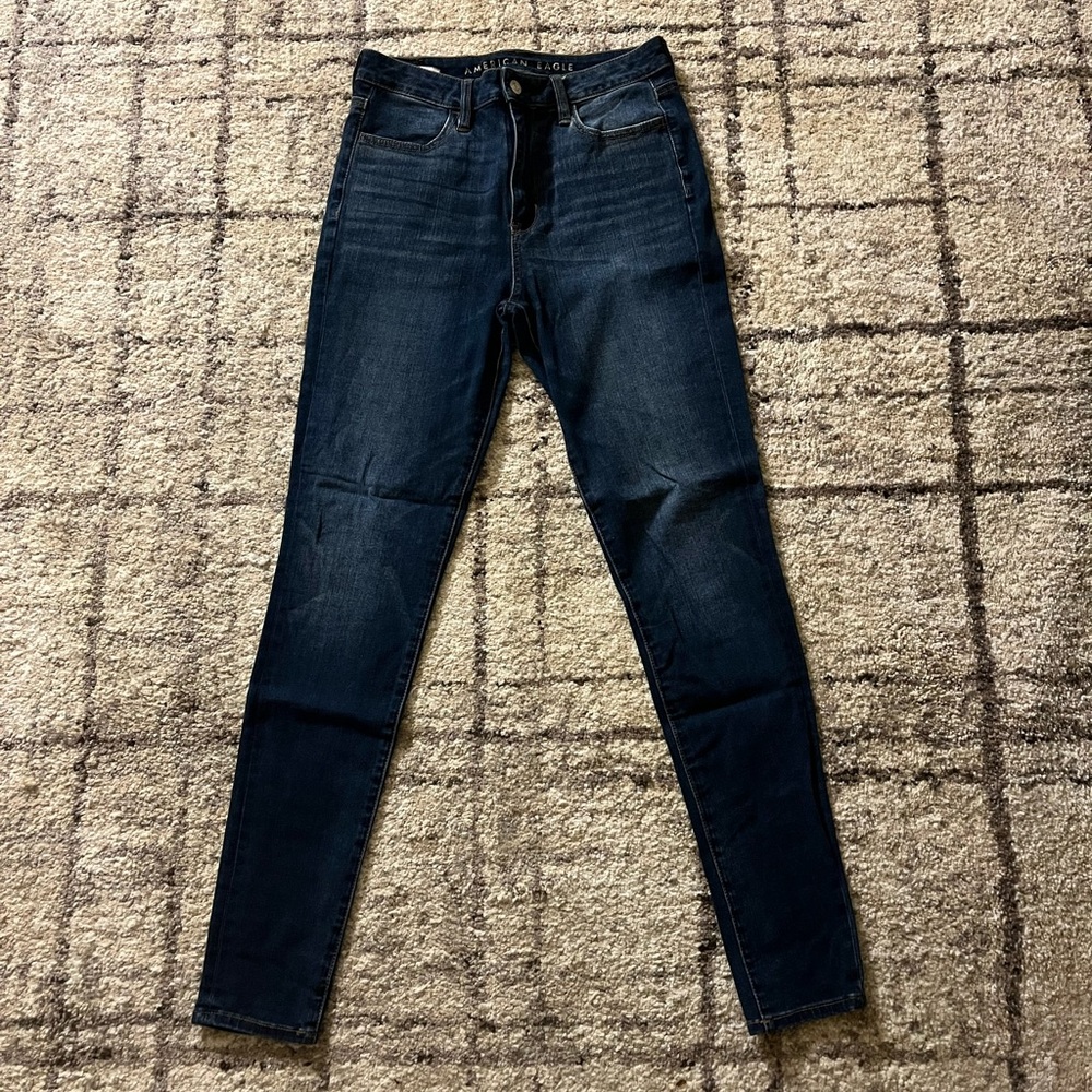 American Eagle Outfitters: Super High-Rise Jegging